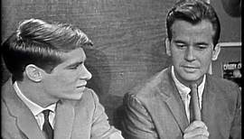 American Bandstand 1964- Interview Don Grady