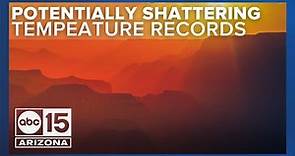 Looking to shatter daily temperature record again on Thursday in Phoenix