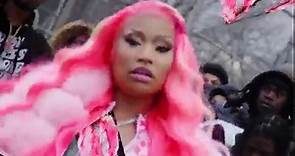 Nicki Minaj - I’m receiving the Video Vanguard Award at...