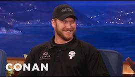 "American Sniper" Chris Kyle Interview | CONAN on TBS