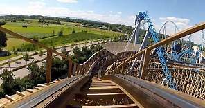 Wodan Timburcoaster Complete Roller Coaster POV Europa Park Germany
