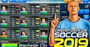 Plantilla del Manchester City para el dls 2022-2023(Dream league soccer 19)