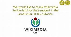 Wikidata Tutorial: How to create a user account