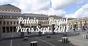 Palais - Royal - París - Francia 🇫🇷