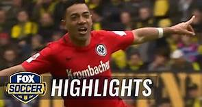 Marco Fabián strikes back for Frankfurt ​| 2016-17 Bundesliga Highlights