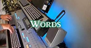 Words - Organ & keyboard (chromatic)