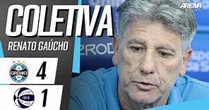 COLETIVA RENATO GAÚCHO | AO VIVO | Grêmio x São José - Campeonato Gaúcho 2024