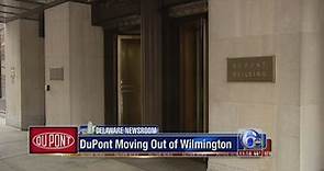 DuPont to move corporate headquarters from Wilmington