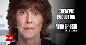 Nora Ephron Interview: On Writing Novels, Screenwriting Success, and Directing