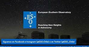 Astronomía en vivo desde Observatorio Paranal de ESO