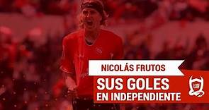 Todos los goles de Nicolás Frutos en Independiente