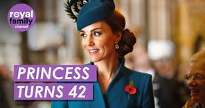 Kate, Princess of Wales, Celebrates 42nd Birthday!