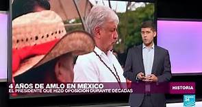 Andrés Manuel López Obrador, los orígenes del popular presidente mexicano