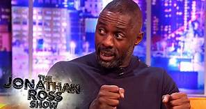 Idris Elba Drove To School At 13 Years Old | The Jonathan Ross Show