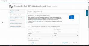 How To Download And Update Your Dell Printer Drivers For Free