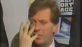Tony Wilson (Factory Records) interview - 'Reportage', 1991