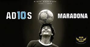 Homenaje a MARADONA 🇦🇷 🙏 (1960-2020) 😢 AD10S Diego ⚽️ Memorias del Fútbol (3/3)