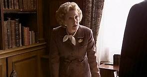 Patricia Hodge's Margaret Thatcher in The Falklands Play