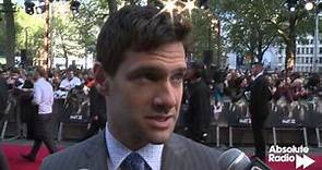 The Hangover 3: Justin Bartha red carpet interview