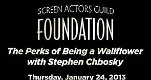 Conversations with Stephen Chbosky of THE PERKS OF BEING A WALLFLOWER