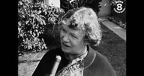 Margaret Mead in San Diego 1964