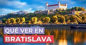 Qué ver en Bratislava 🇸🇰 | 10 lugares imprescindibles