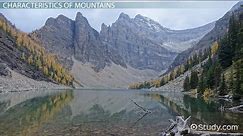 Mountain Definition, Characteristics & Examples