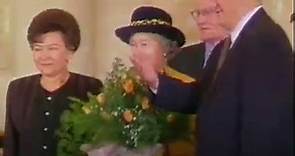 La visita de Estado que realizó la reina Isabel II a Rusia en 1994