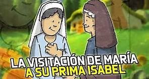 LA VISITACIÓN DE MARÍA A SU PRIMA ISABEL 👶/ CATOLIKIDS OFICIAL❤️