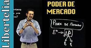 Poder de mercado y discriminación | Discriminaciones de precios | Microeconomía | Libertelia