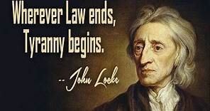 John Locke - a 5-minute summary of his philosophy