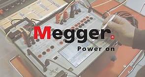 Megger SVERKER900 - Equipo para prueba de relés
