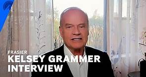 Frasier | Kelsey Grammer Interview | Paramount+