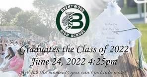 Brentwood High School Graduates the Class of 2022