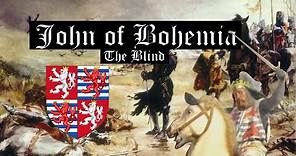 John of Bohemia: The Blind (1296 - 1346)