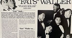 Fats Waller - Piano Solos 1929-1941