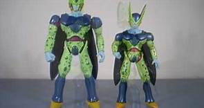 Dragonball Z DBZ Perfect Cell Model Kit Review ULTRA RARE Irwin Toys 2002