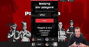 How to Play Mafia Online with the Party Mafia app