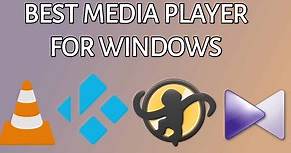 10 Best Free Media Players For Windows 7 PC in 2024 [32 & 64 Bit]