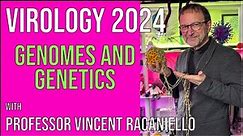 VIrology Lectures 2024 #3: Genomes and Genetics