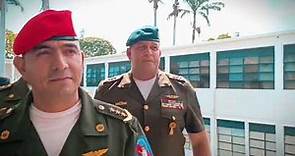 Inauguración de aulas en la Academia Militar del Ejército Bolivariano.