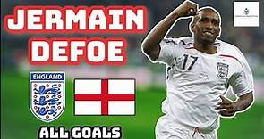 Jermain Defoe | All 20 Goals for England