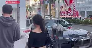 Jennifer Garner and Violet Affleck go shopping in Beverly Hills