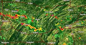 LIVE RADAR: Strong to... - Pennsylvania Weather Action, LLC