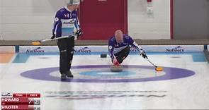 John Shuster vs. Glenn Howard - FINAL - Nufloors Penticton Curling Classic