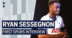 RYAN SESSEGNON'S FIRST SPURS INTERVIEW | #SessegnonSigns