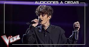 Juan García 'Milos' canta 'Human' | Audiciones a ciegas | La Voz Antena 3 2022