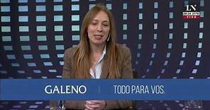María Eugenia Vidal: "El gobierno está devaluando sin decirlo"
