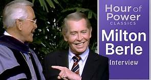 Milton Berle interview Crystal Cathedral 1983