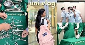 UNI VLOG • Typical Days in My College Life (Nursing) ft. JanSport Philippines 🎒 | Ysabelle Rumbaoa